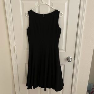 Like New Calvin Klein Little Black Sleeveless Dress